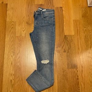 Levi’s Premium 721 High Rose Skinny size 27